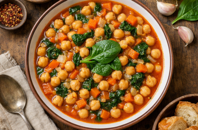 Garbanzos guisados
