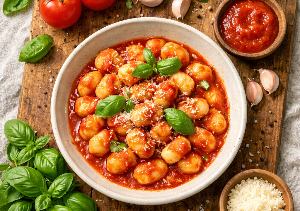 Gnocchi a la pomodoro
