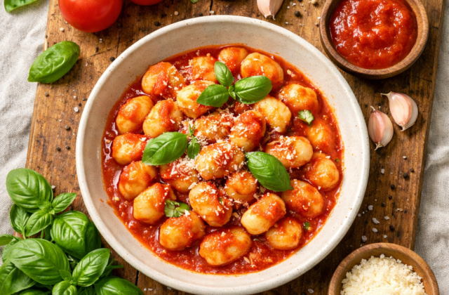 Gnocchi a la pomodoro
