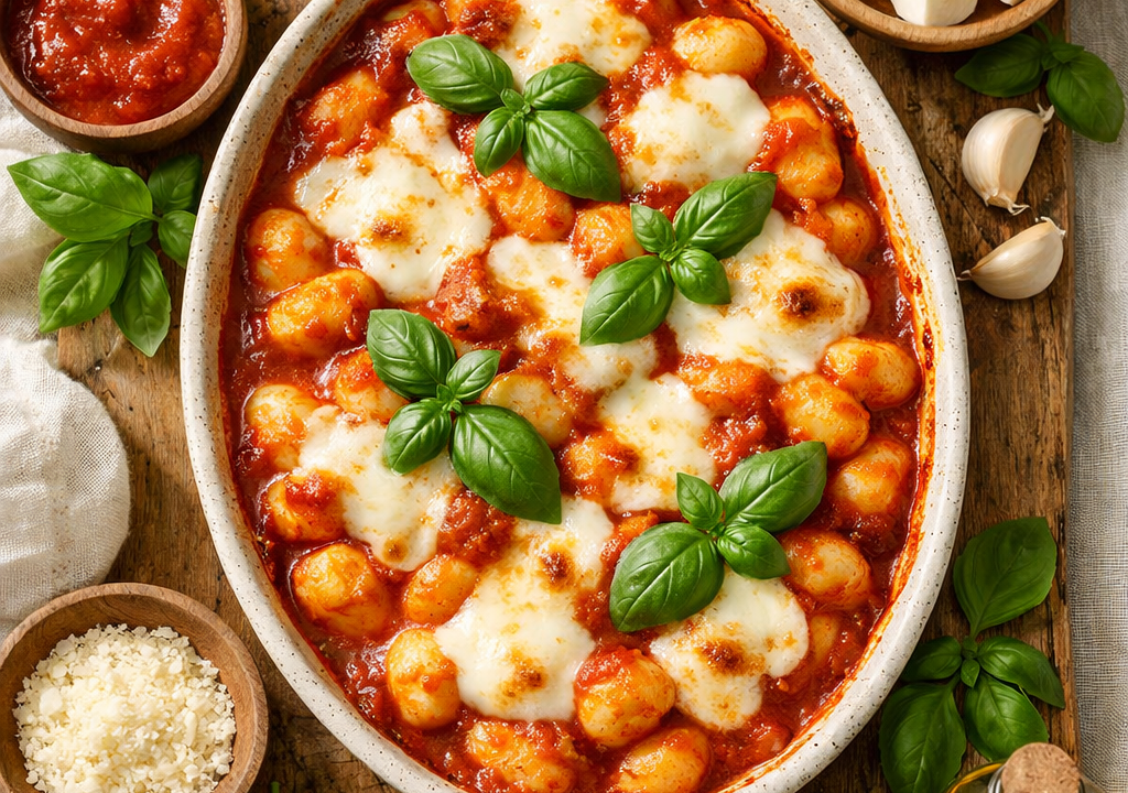 Gnocchi alla sorrentina