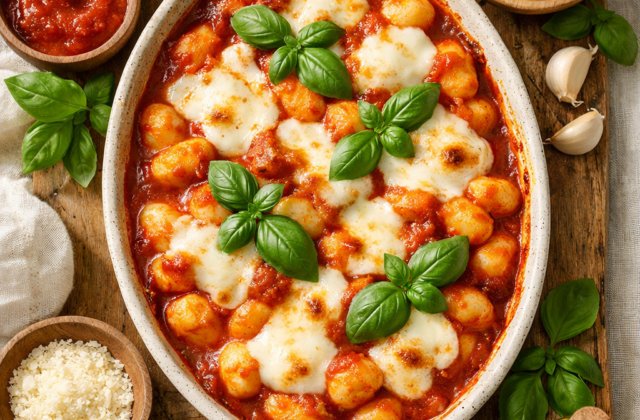 Gnocchi alla sorrentina