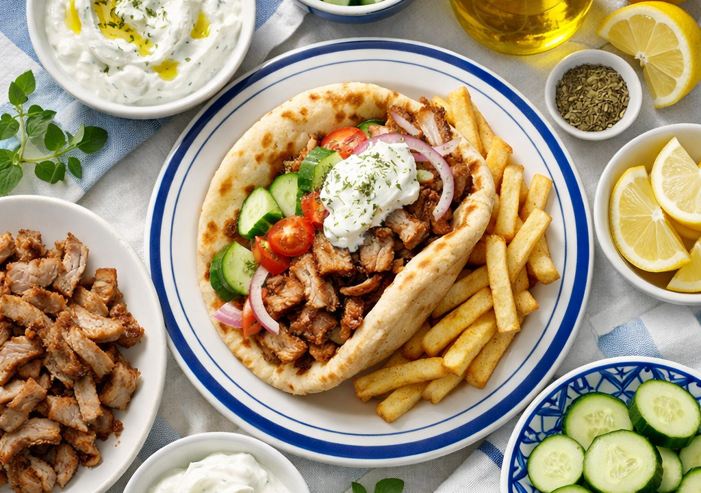 Gyros griego