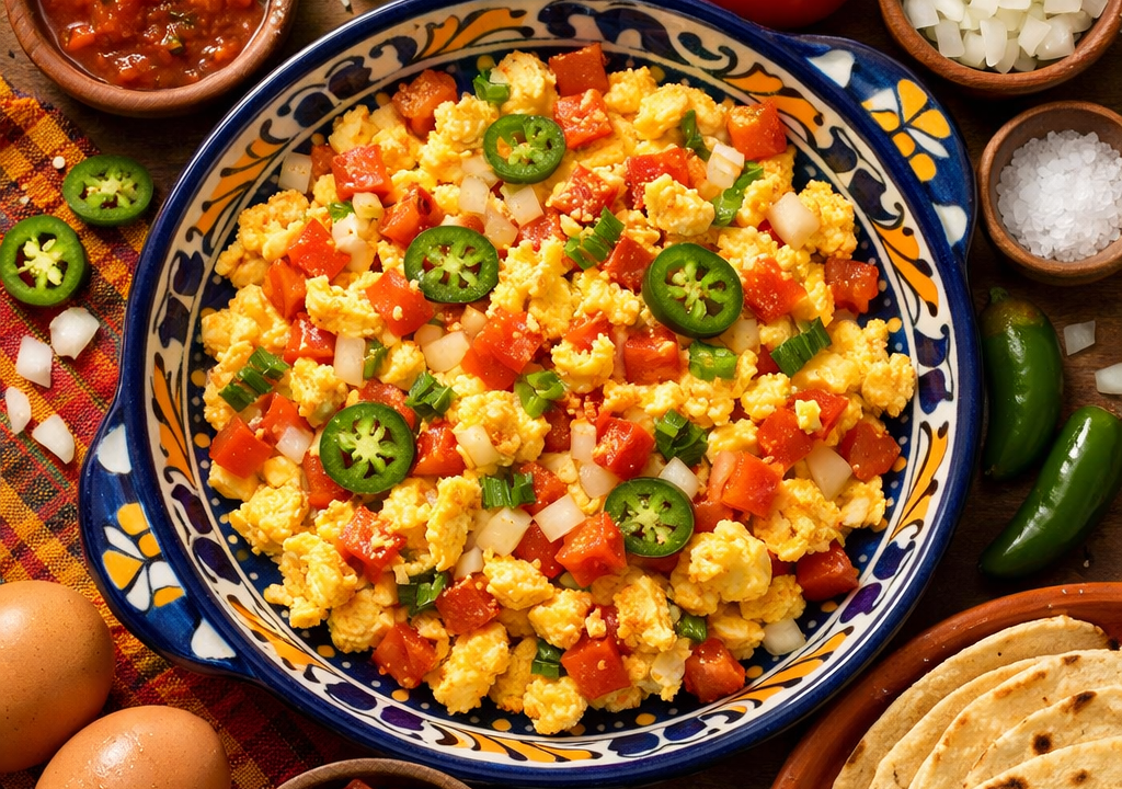 Huevos a la mexicana