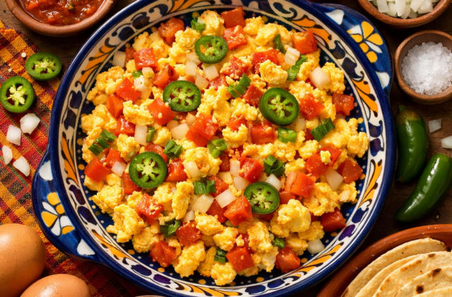Huevos a la mexicana