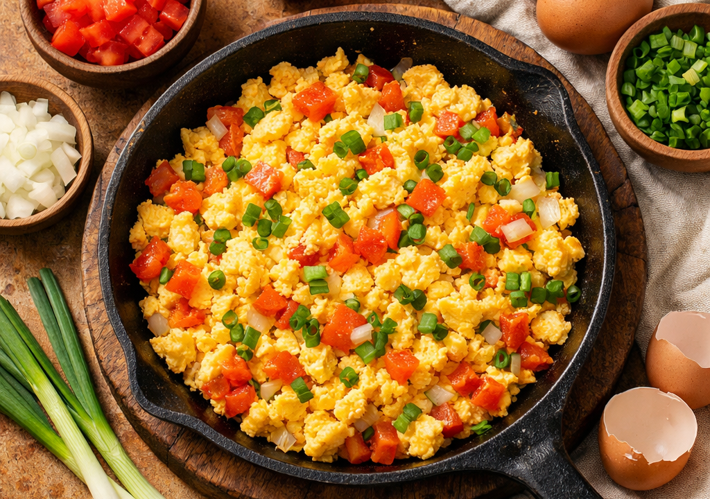 Huevos pericos