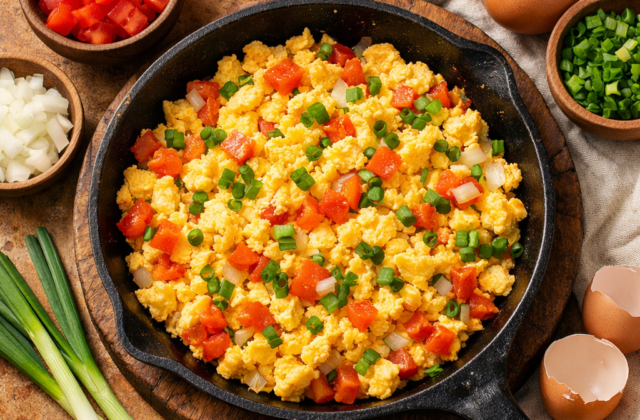 Huevos pericos