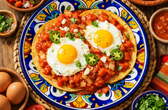 Huevos rancheros
