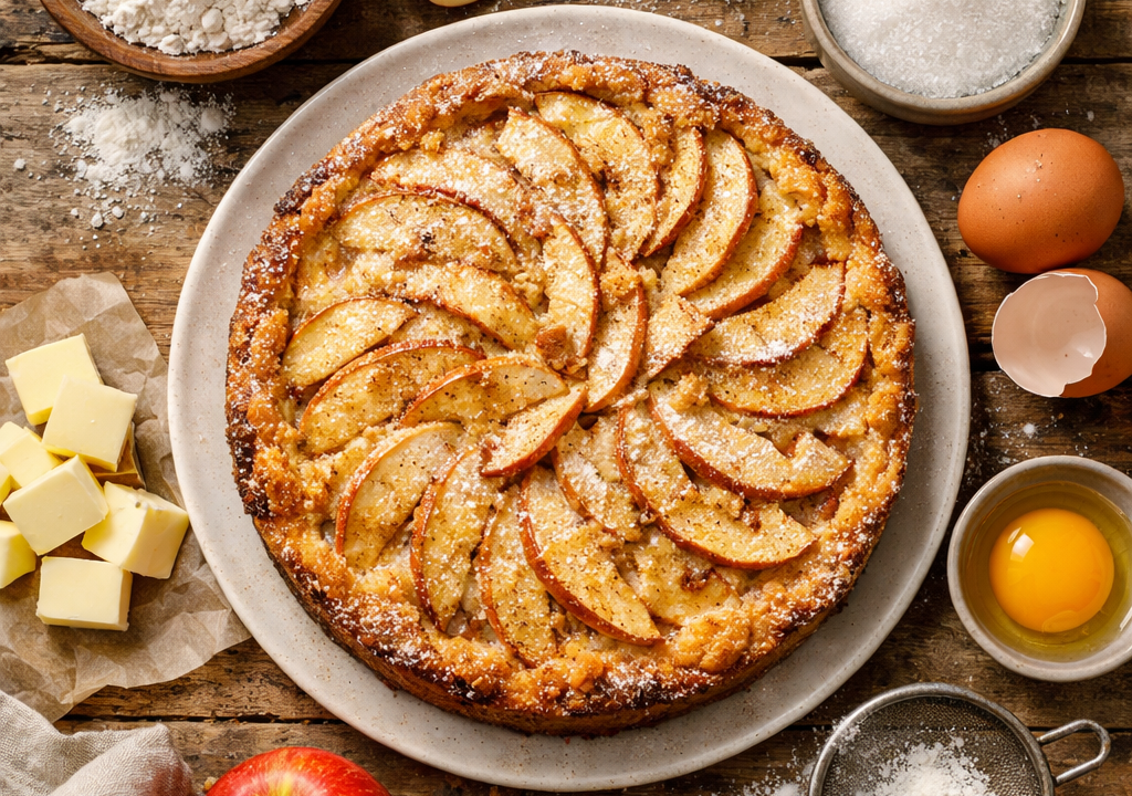 Kuchen de manzana