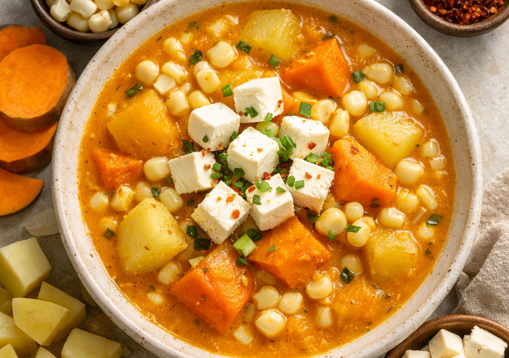 Locro de zapallo