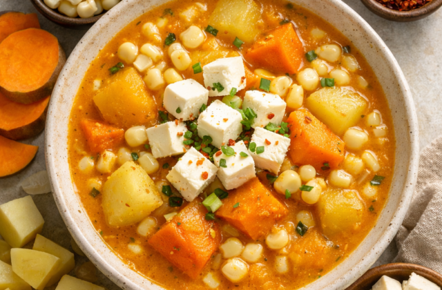Locro de zapallo