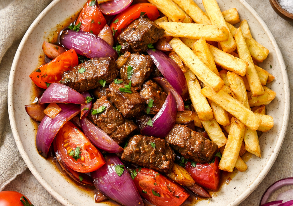 Lomo saltado