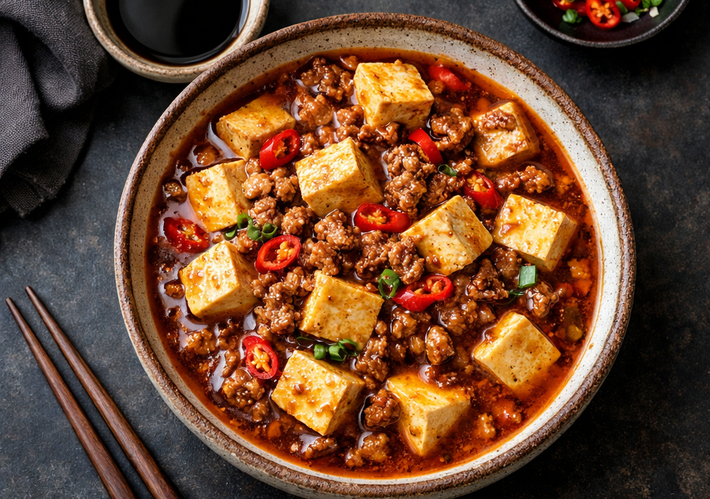 Mapo tofu