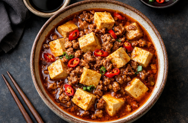 Mapo tofu