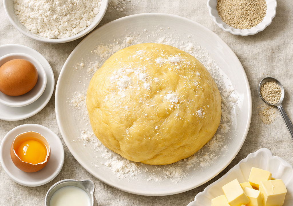 Masa de brioche