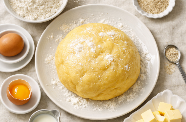 Masa de brioche