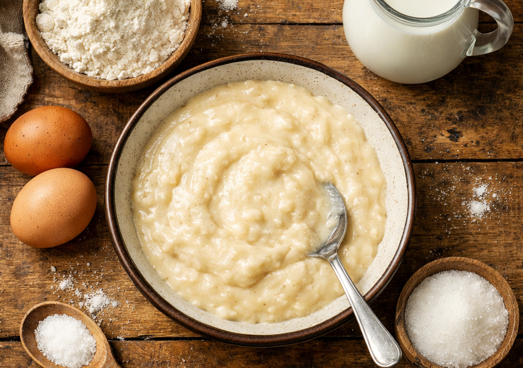 Masa para buñuelos