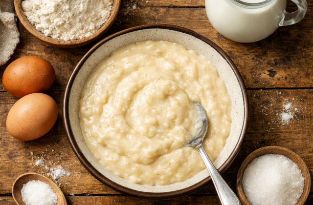 Masa para buñuelos