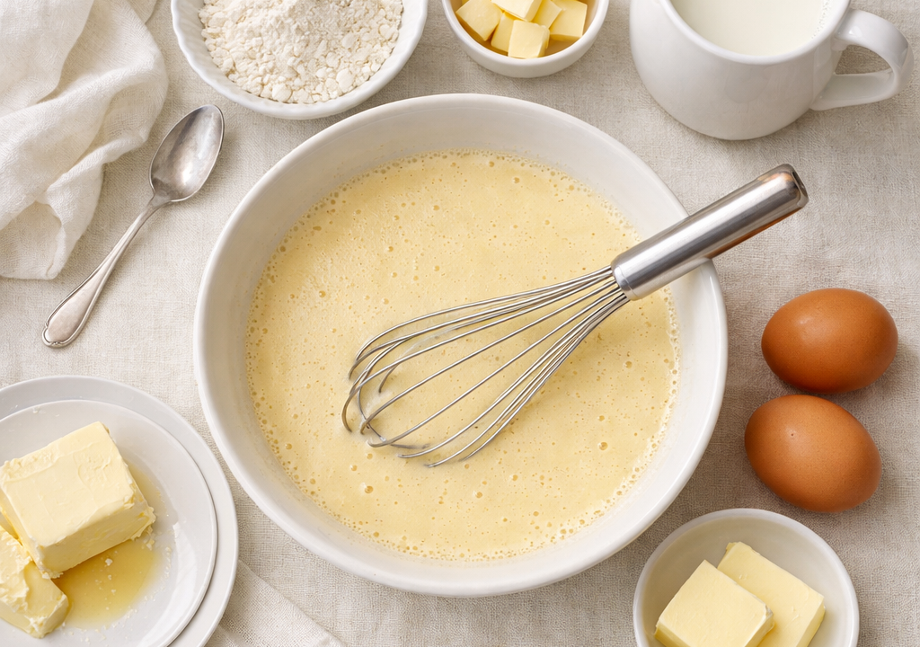 Masa para crepes