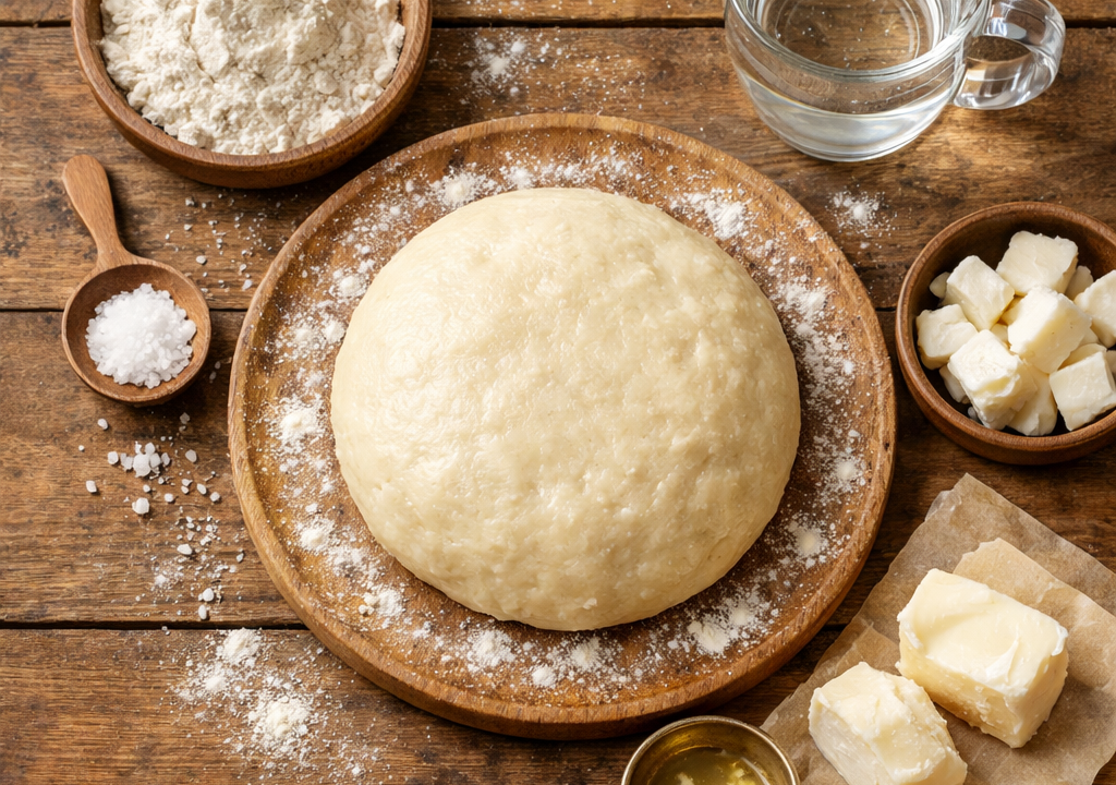 Masa para empanadas de horno