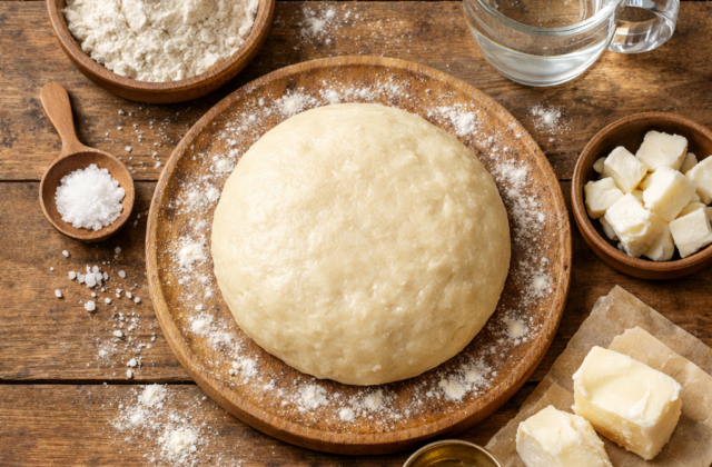 Masa para empanadas de horno
