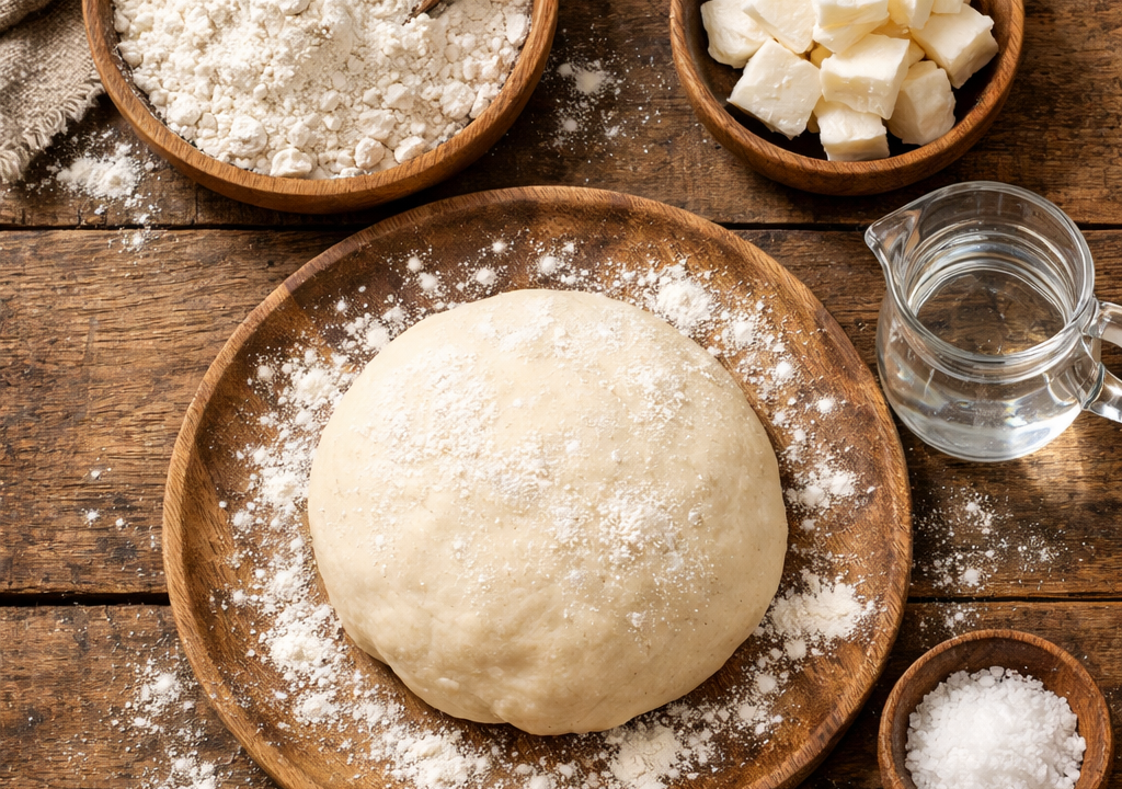 Masa para empanadas fritas