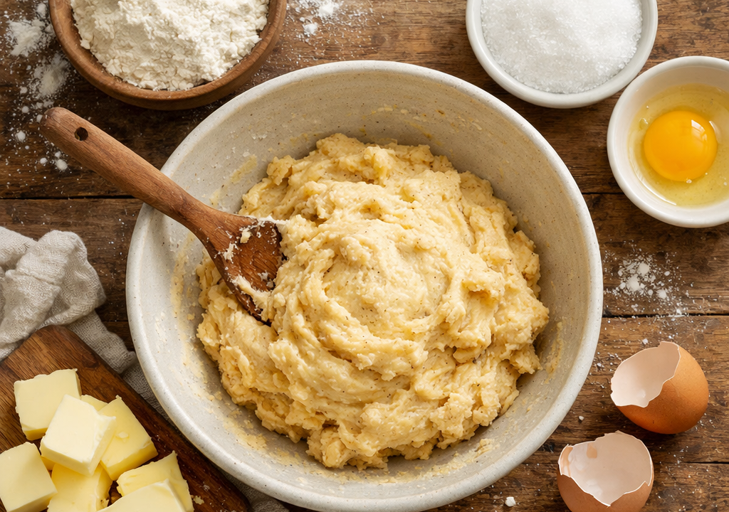 Masa para galletas de mantequilla