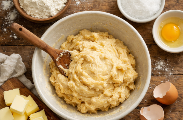 Masa para galletas de mantequilla