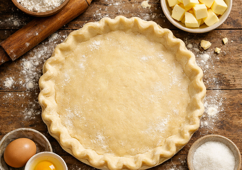 Masa para pie dulce