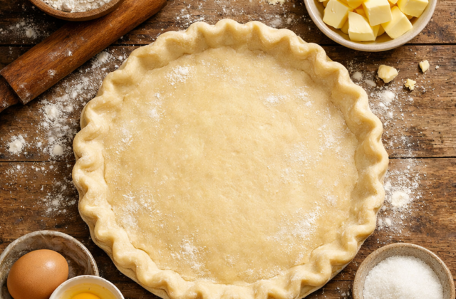 Masa para pie dulce