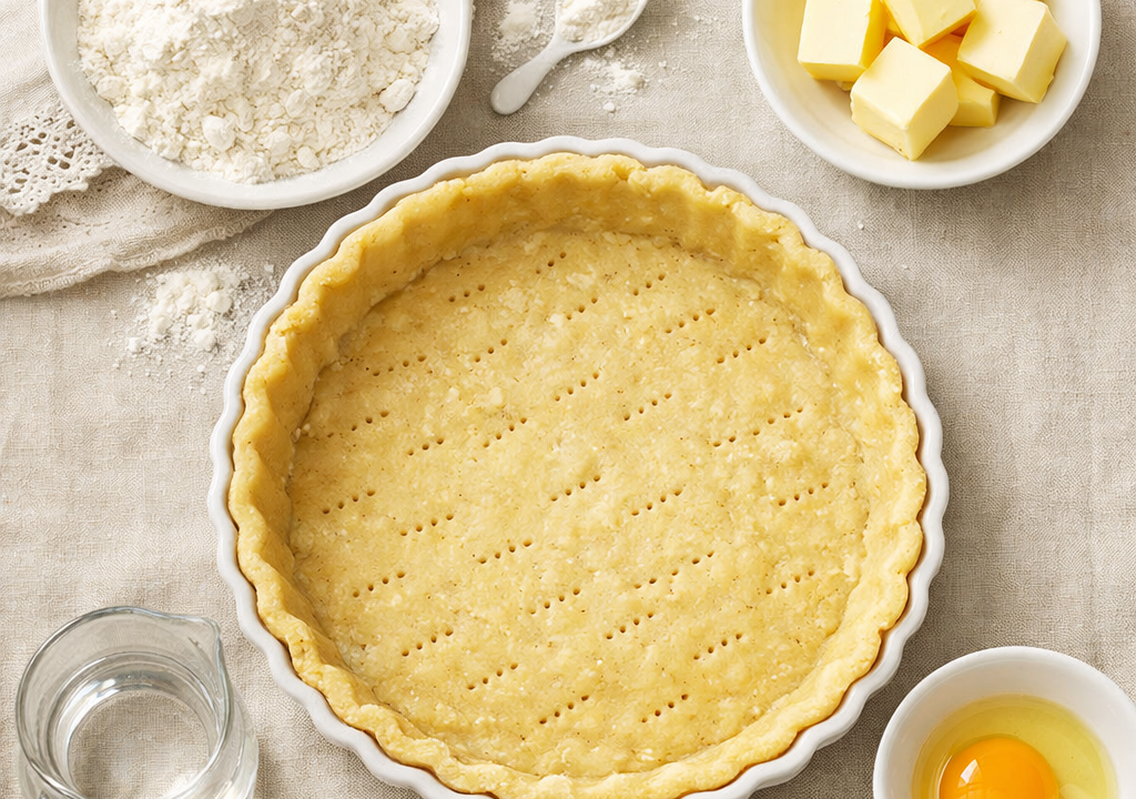 Masa para quiche