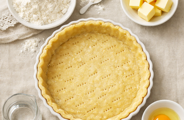 Masa para quiche