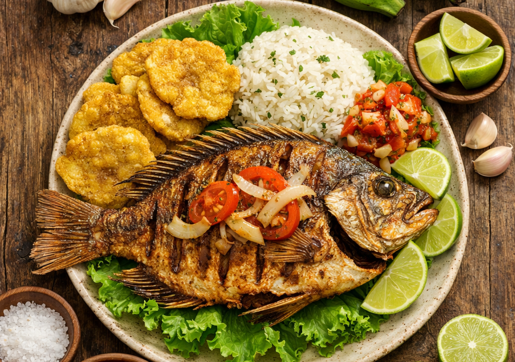 Mojarra frita