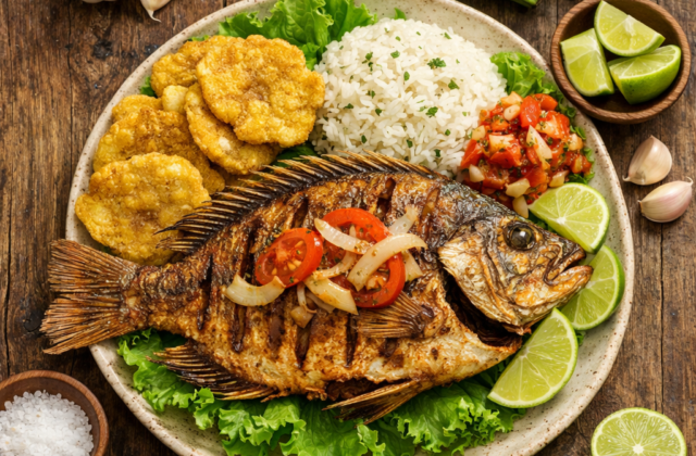 Mojarra frita