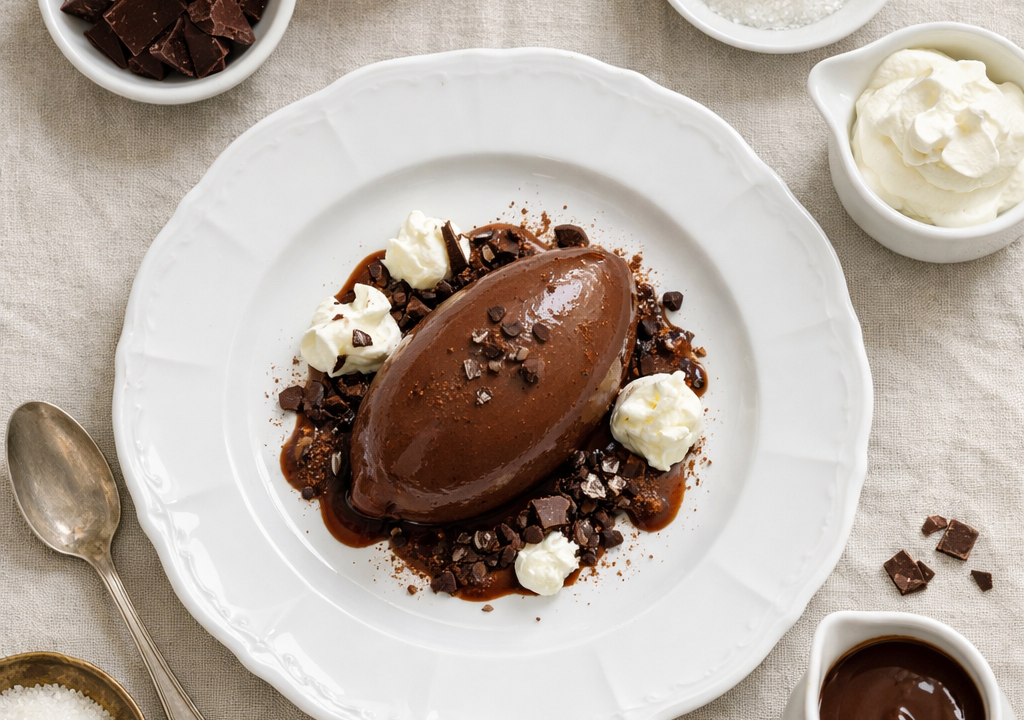 Mousse de chocolate