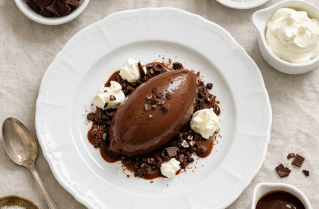 Mousse de chocolate