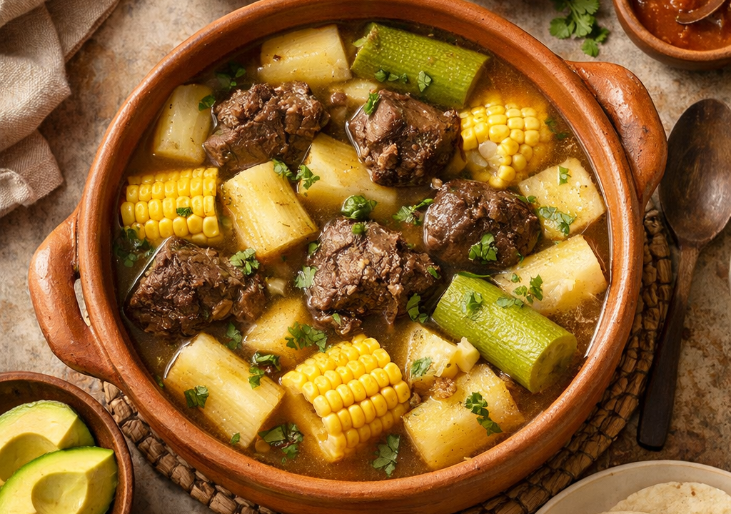 Olla de carne