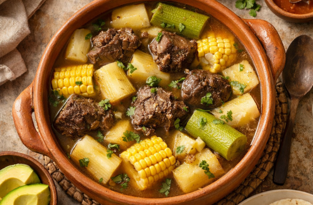 Olla de carne
