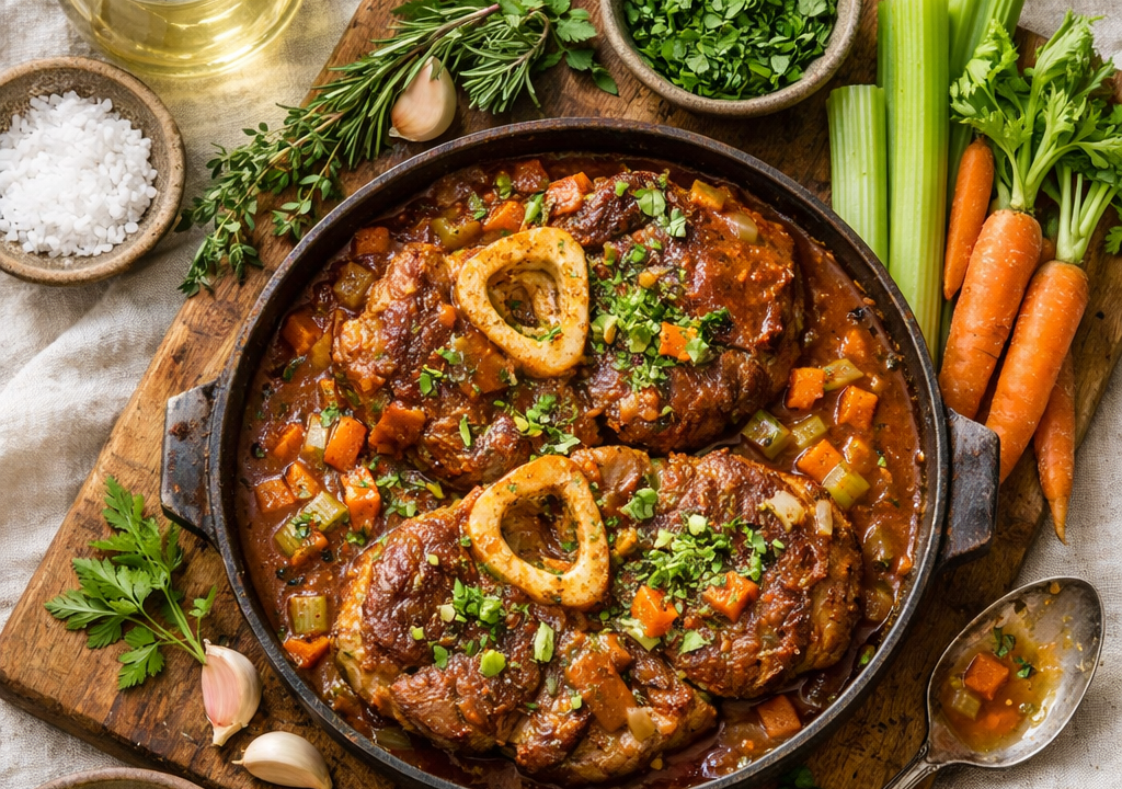 Ossobuco alla milanese