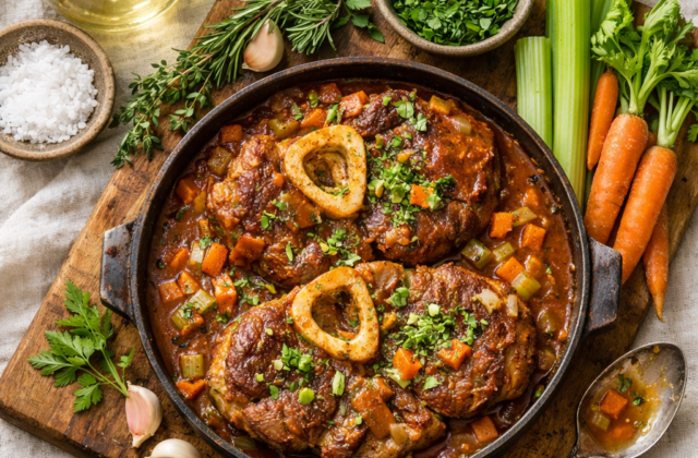 Ossobuco alla milanese