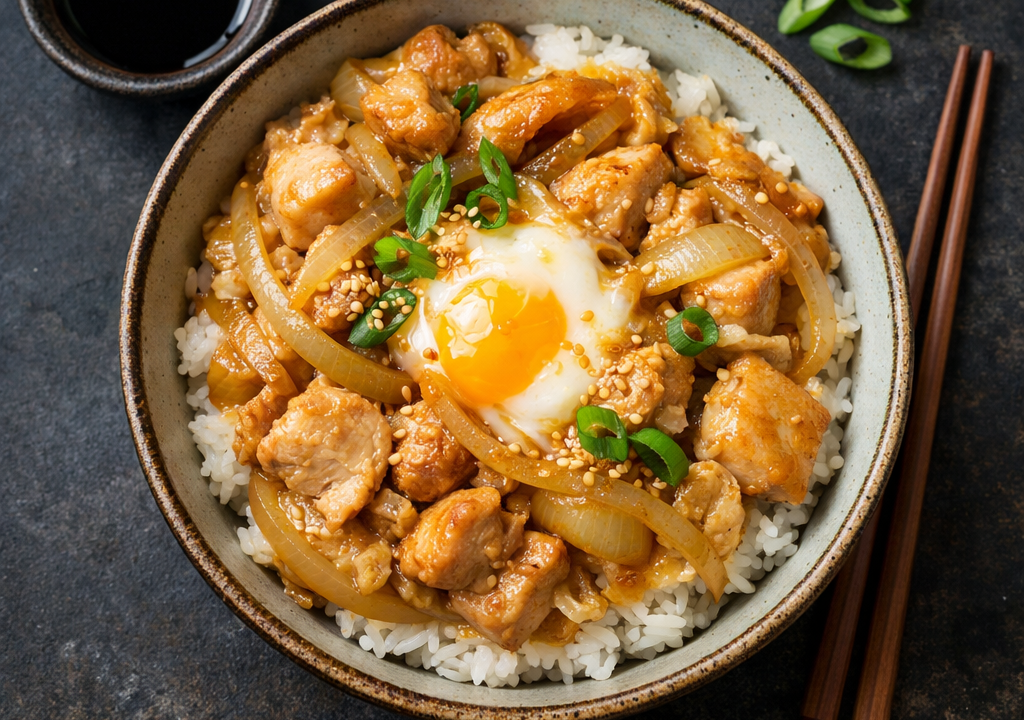 Oyakodon