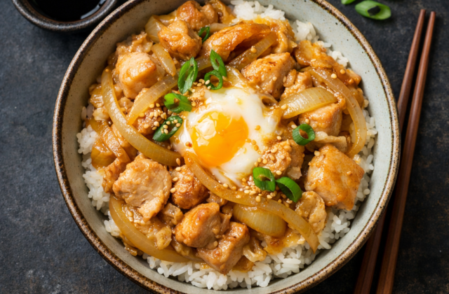 Oyakodon