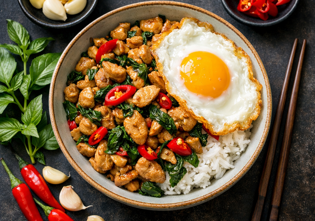 Pad krapow