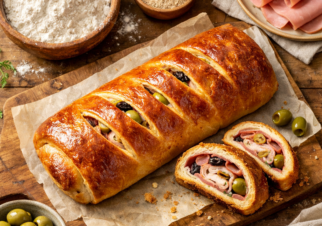 Pan de jamón