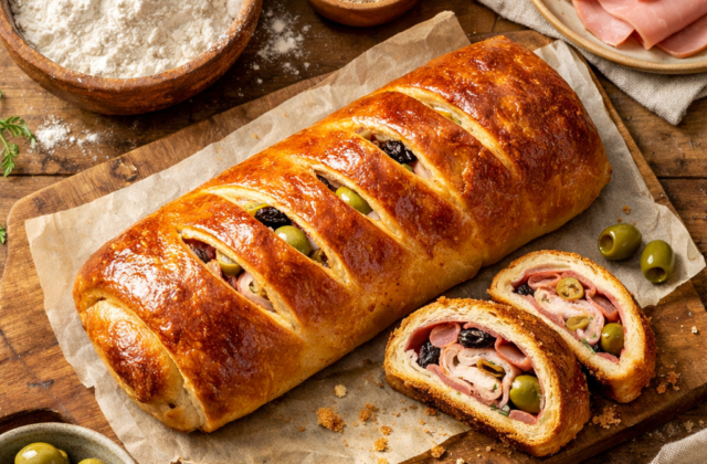 Pan de jamón