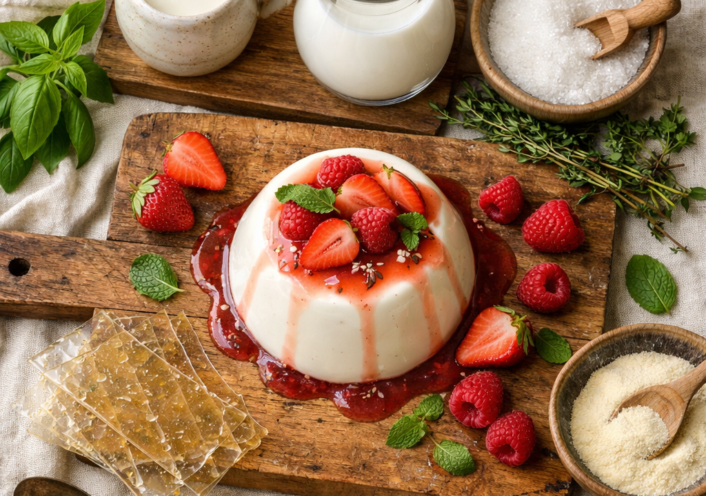 Panna cotta