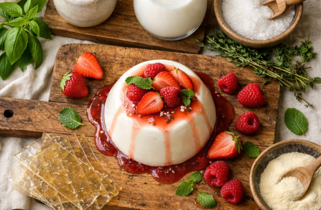Panna cotta