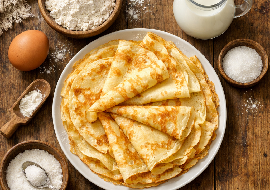 Panqueques caseros
