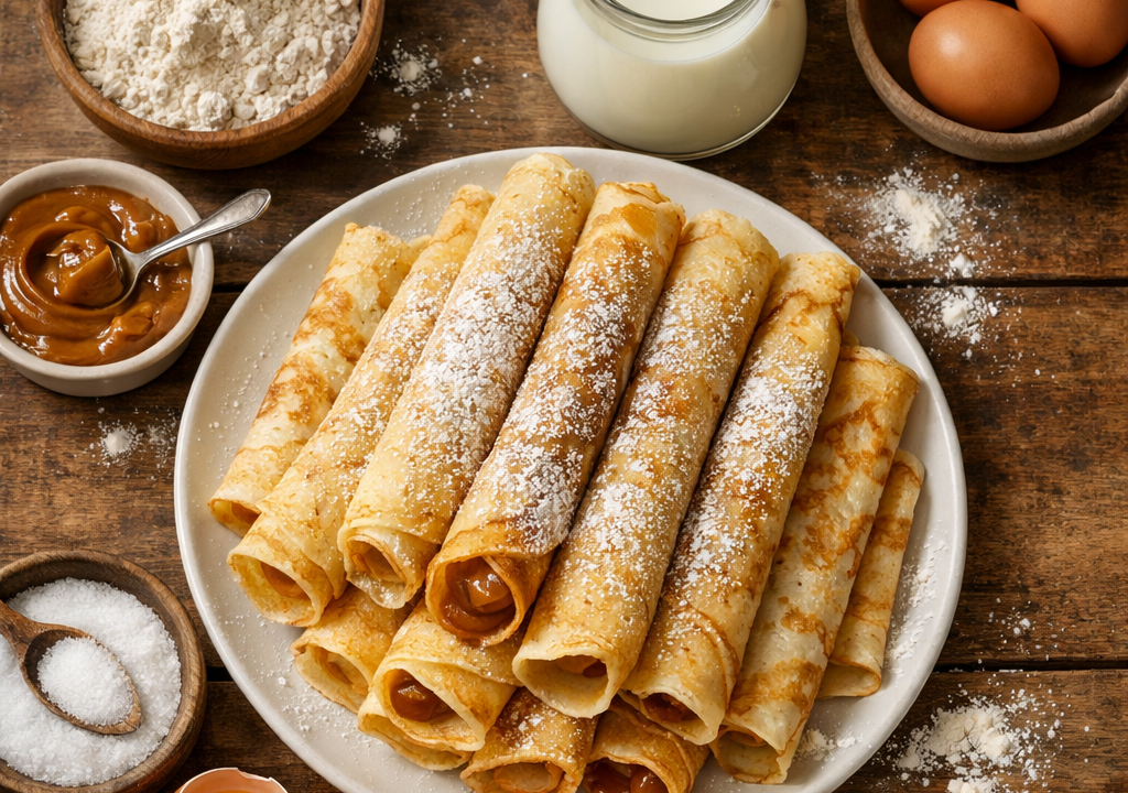 Panqueques chilenos