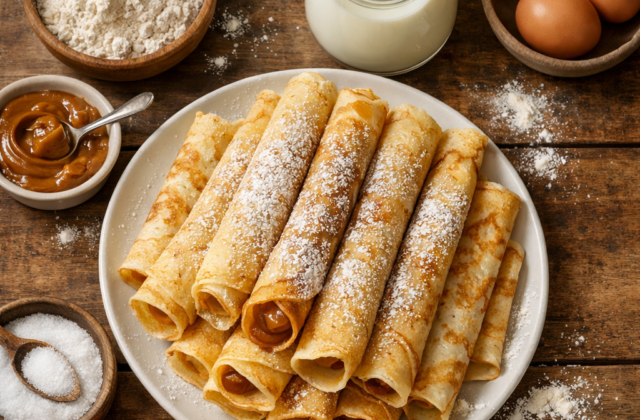 Panqueques chilenos