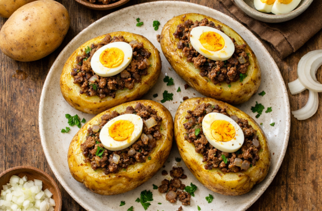 Papas rellenas